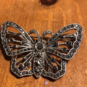 Marcasite pin